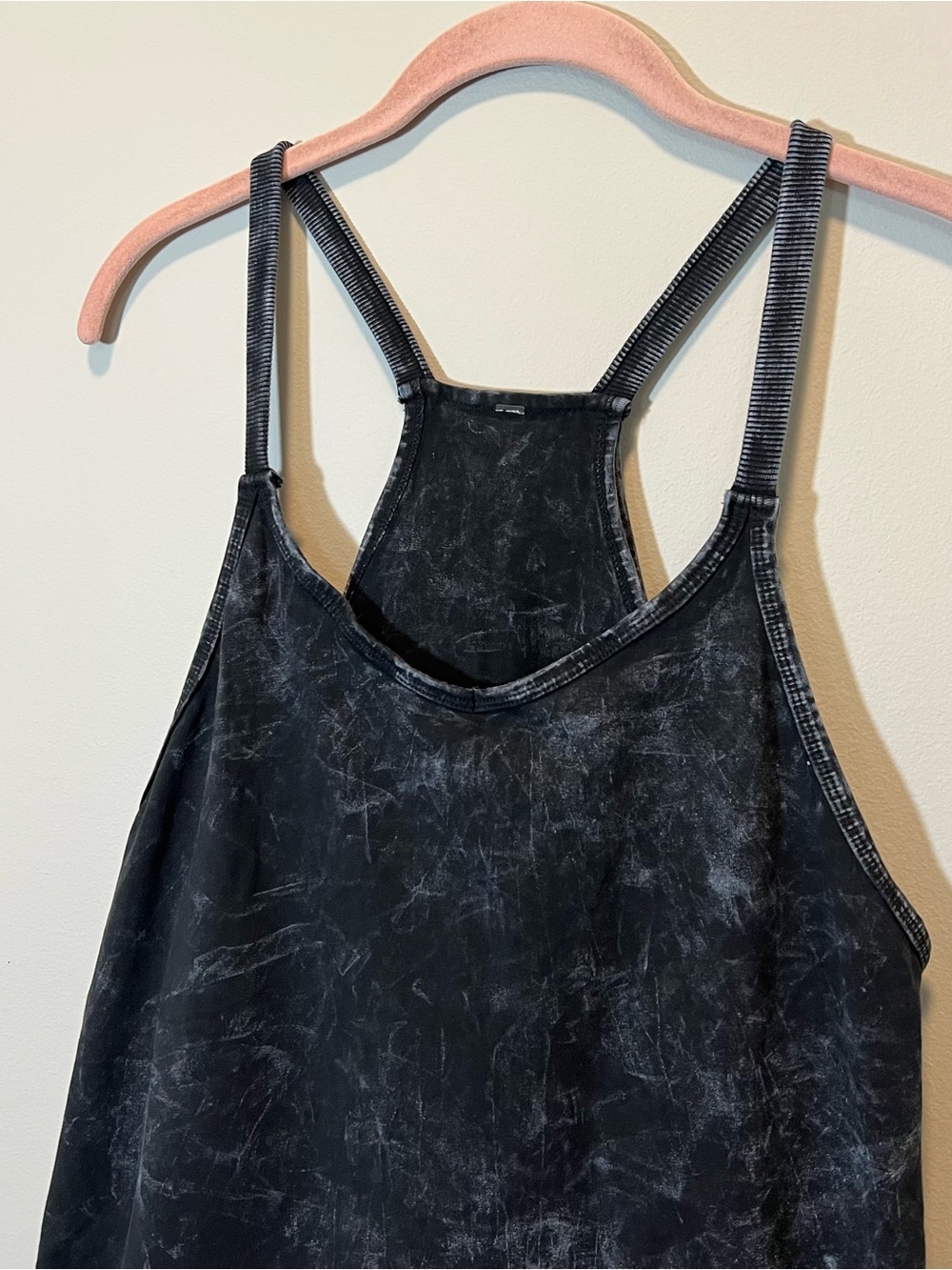 FP Movement By Free People Mineral Black Hotshot Onesie Dress Small - Picture 3 of 11